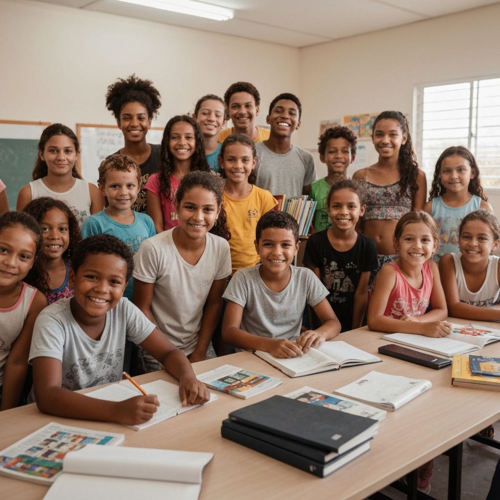 Comunidade em transformação